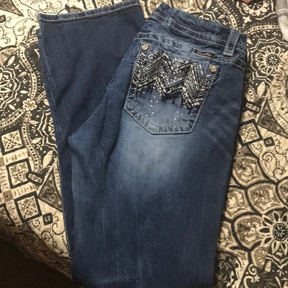 Miss Me’s size 33 relaxed